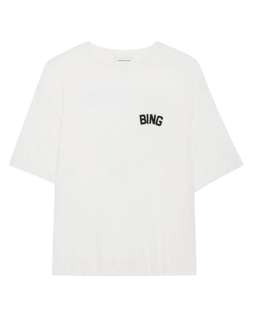 Anine Bing Louis Hollywood-print T-shirt
