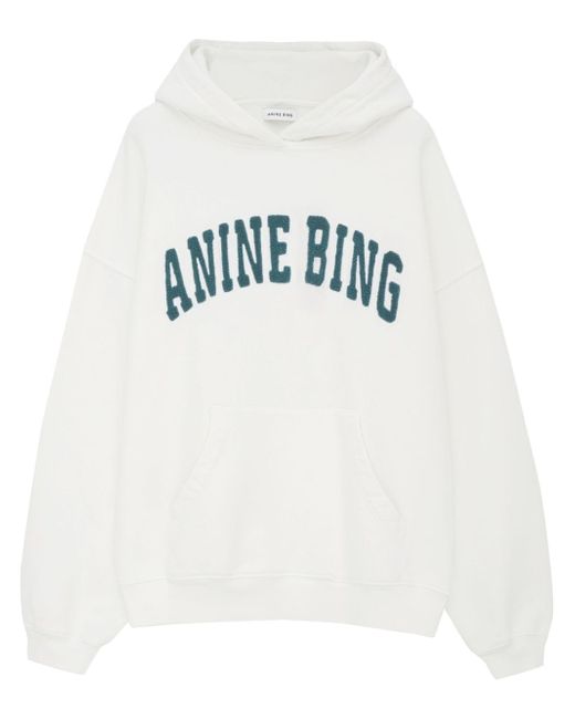 Anine Bing Harvey organic-cotton hoodie