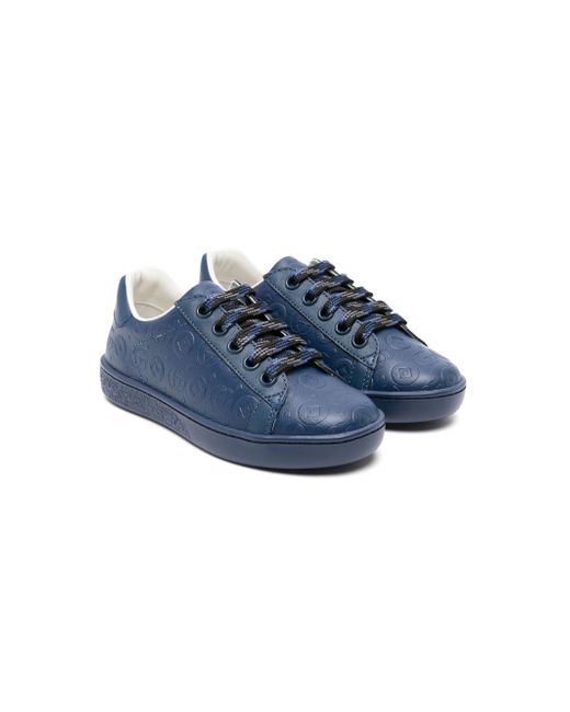 Gucci Kids Ace leather sneakers