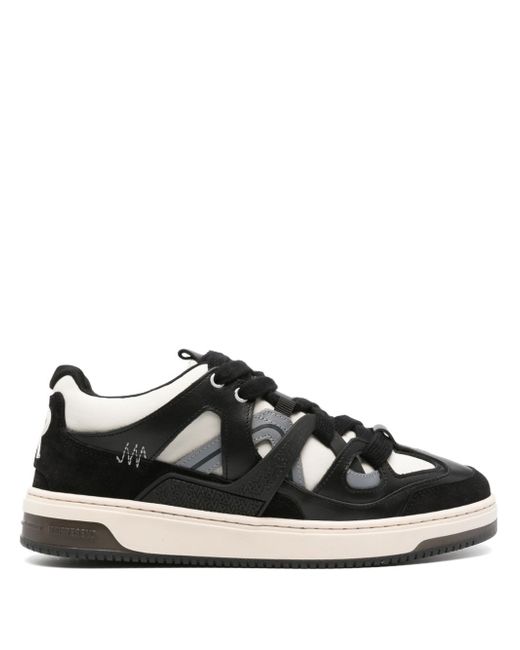 Represent Bully leather sneakers
