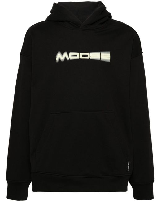 Moose Knuckles logo-print hoodie