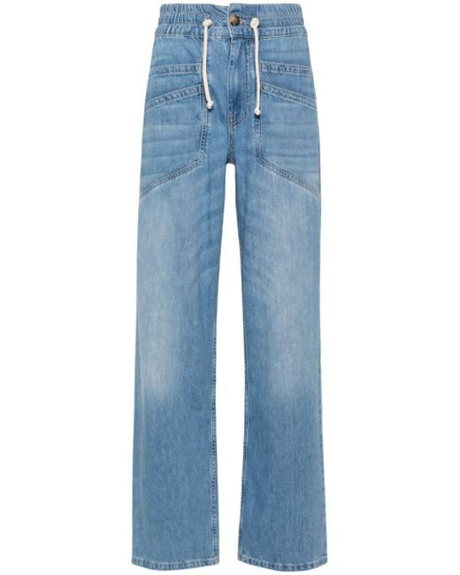 Ba & Sh Mima straight-leg jeans