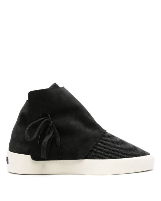 Fear Of God Moc bead-detail suede sneakers