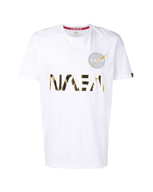 Alpha Industries NASA reflective T-shirt