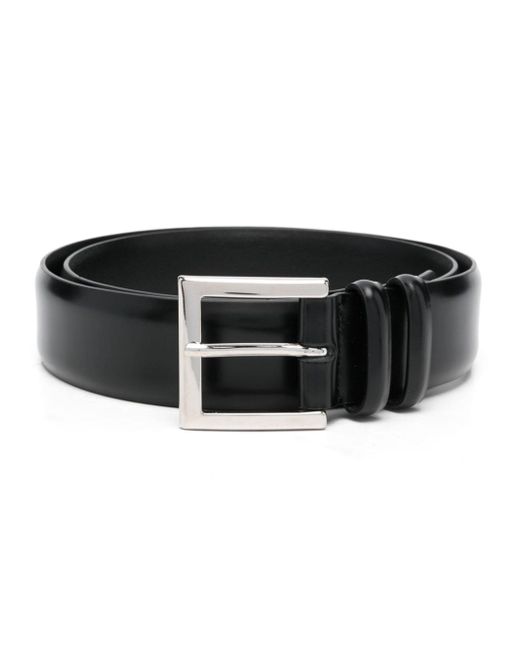 Orciani buckle-fastening leather belt