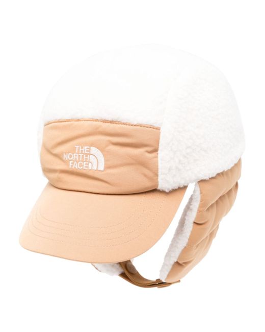 The North Face Cragmont faux-shearling winter cap