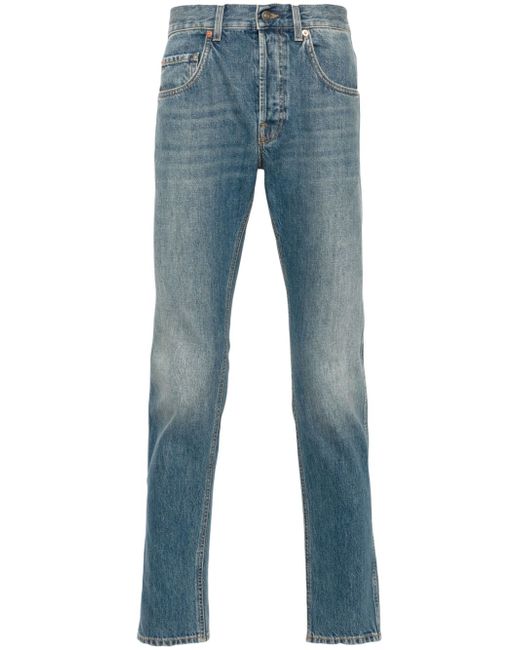 Gucci Horsebit-logo tapered jeans