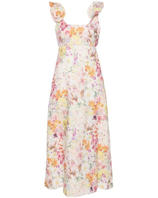 Zimmermann Harmony floral-print maxi dress