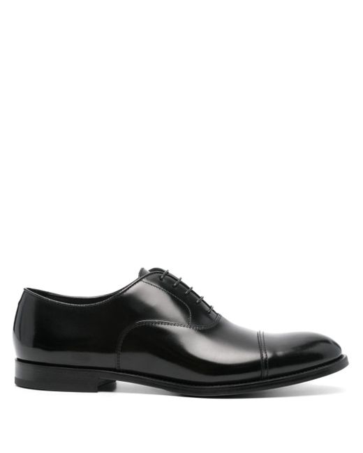 Doucal's leather Oxford shoes