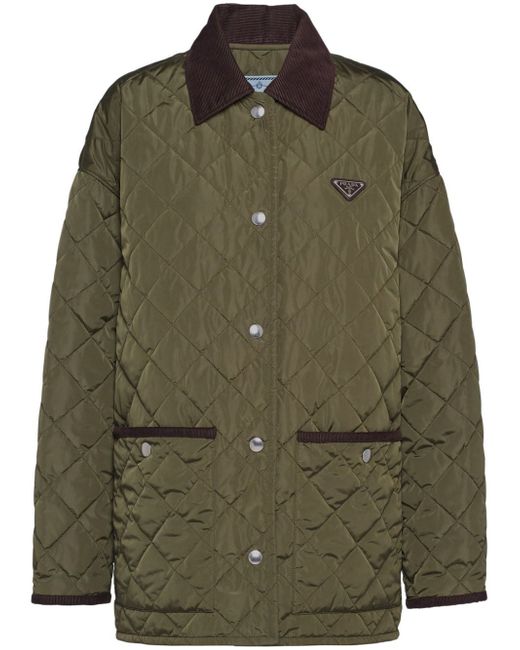 Prada Light Re-Nylon quilted jacket