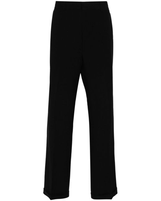 Reveres 1949 pressed-crease tailored trousers