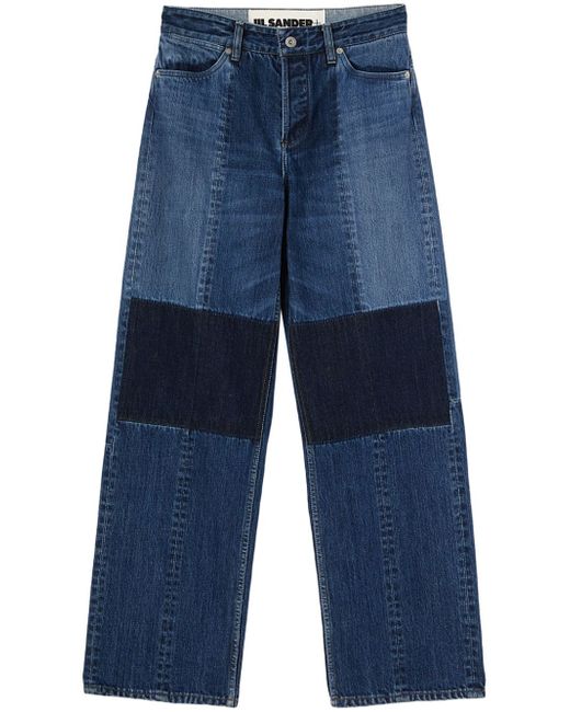 Jil Sander straight-leg trousers