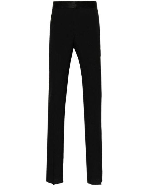 Givenchy straight-leg wool trousers