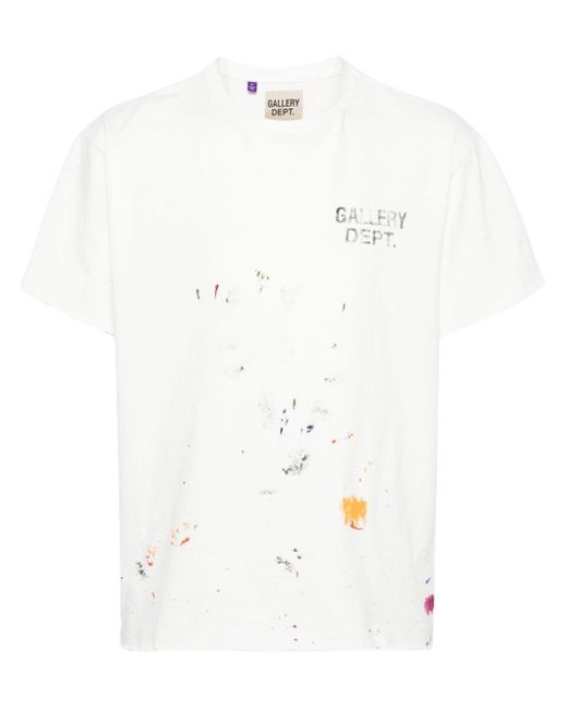 Gallery Dept. Boardwalk paint-splatter T-shirt