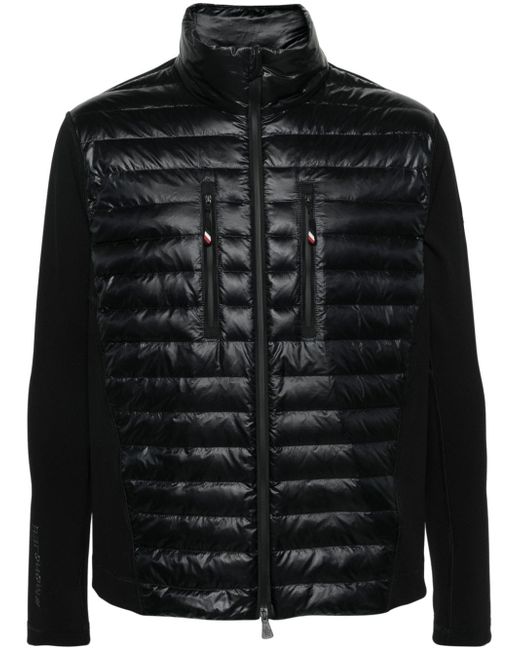 Moncler Grenoble quilted zip-up jacket