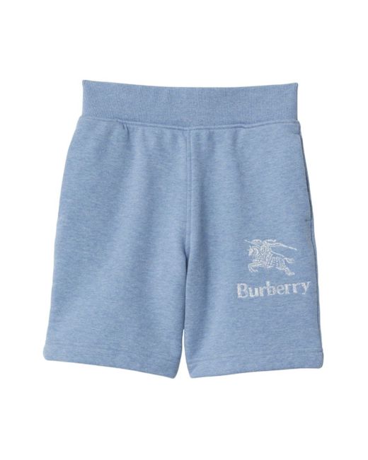Burberry Kids logo-print shorts
