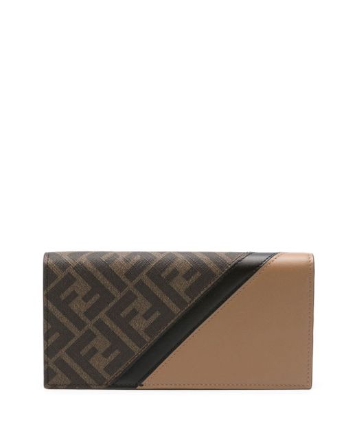 Fendi Continental bi-fold wallet