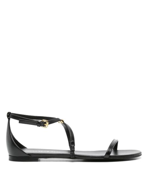 Alexander McQueen ankle-strap leather sandals