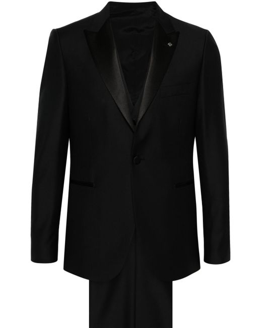 Tagliatore single-breasted virgin wool suit