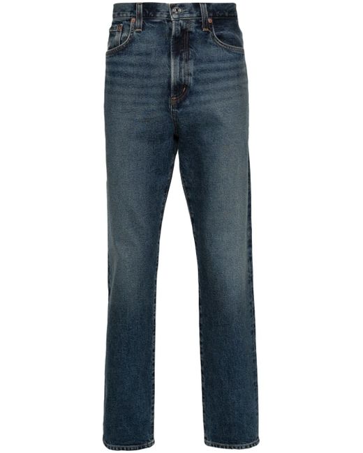 Agolde five-pocket tapered jeans