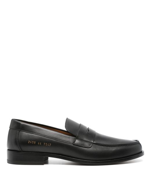 Common Projects penny-slot leather loafers
