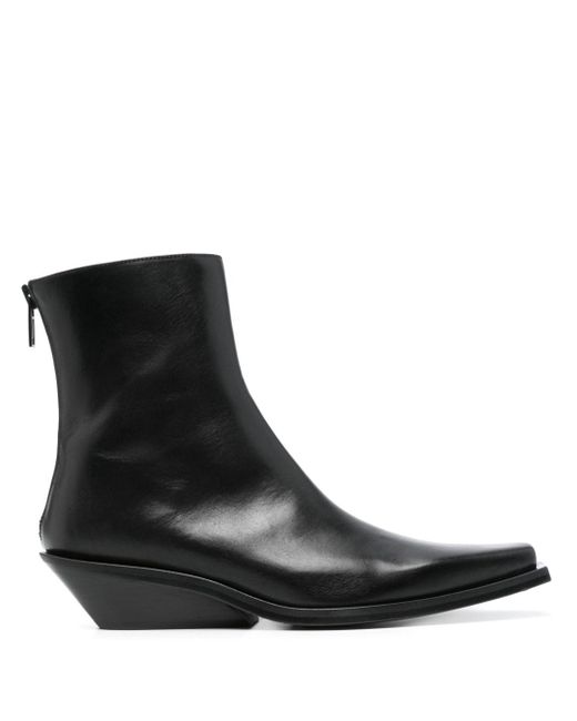Ann Demeulemeester Rumi cowboy ankle boots