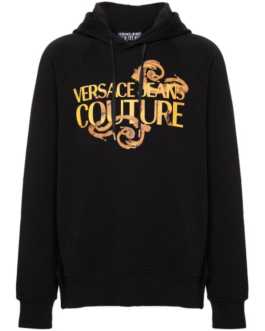 Versace Jeans Couture Watercolour Couture-logo hoodie