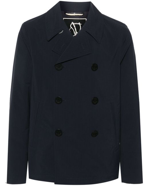 Sealup ripstock double-breasted blazer