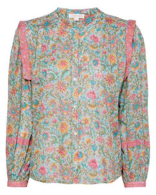 Louise Misha Jane floral-print blouse