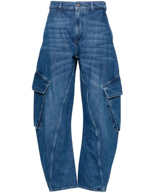 J.W.Anderson high-waisted wide-leg jeans