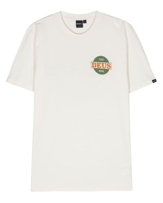 Deus Ex Machina logo-print cotton T-shirt