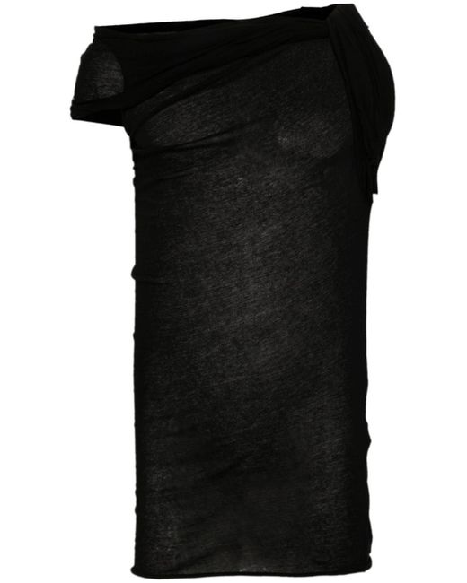 Rick Owens one-shoulder tank top