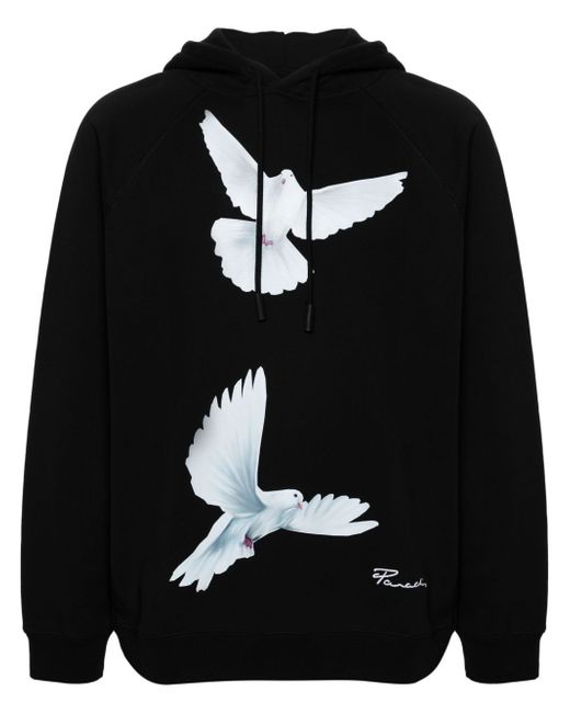 3Paradis Freedom Doves hoodie