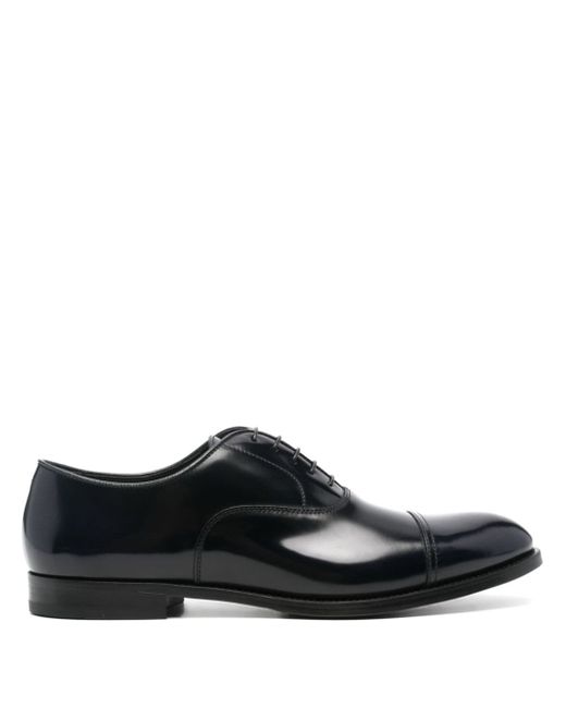 Doucal's leather oxford shoes