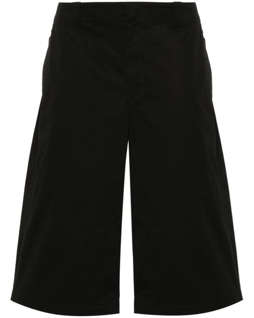 Lemaire twill-weave bermuda shorts