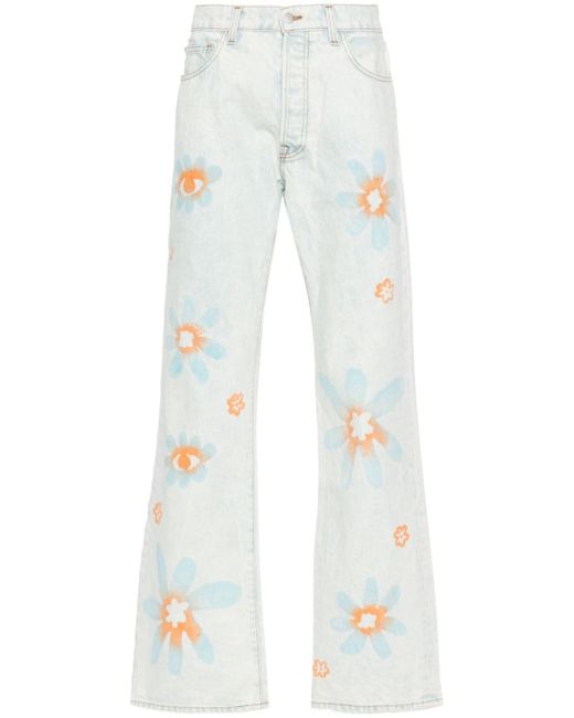 Alchemist floral-print jeans