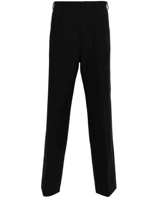 Auralee Dobby loose trousers
