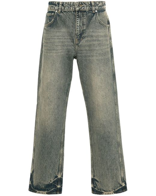 Represent straight-leg jeans