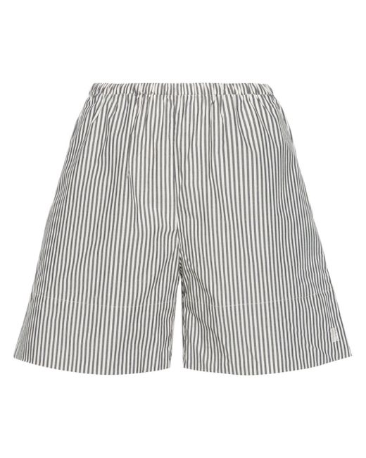 By Malene Birger Siona striped shorts