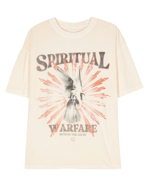 Honor The Gift Spiritual Conflict T-shirt