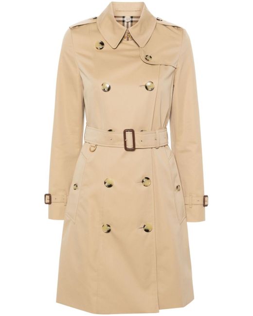 Burberry mid-length Chelsea Heritage trench coat