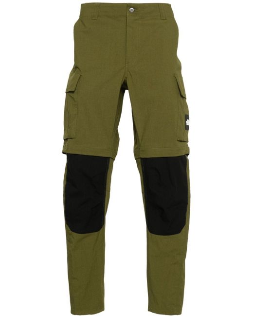 The North Face logo-patch trousers