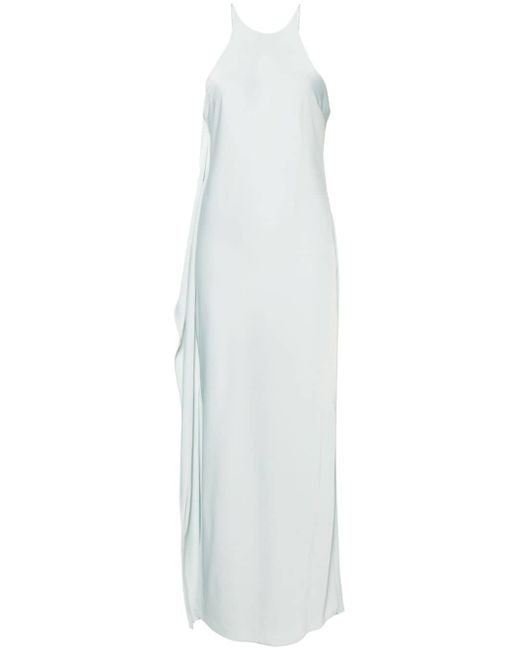 Calvin Klein draped-panel sleeveless dress
