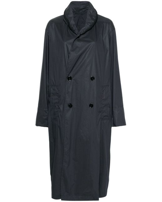Lemaire double-breasted raincoat