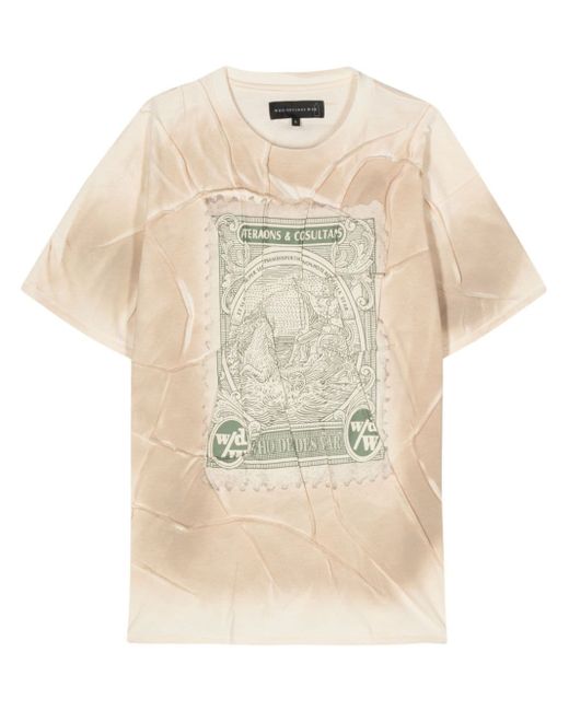 WHO Decides WAR Currency T-shirt