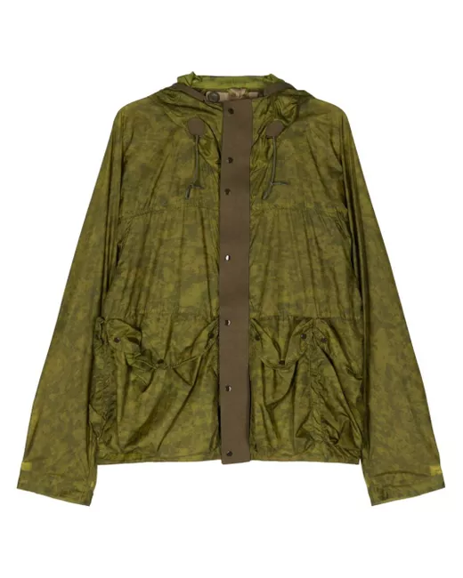 Ten C Sky Ten camouflage-print lighteight jacket