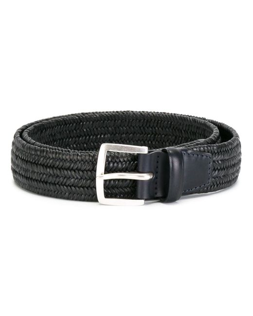 Orciani woven buckle belt