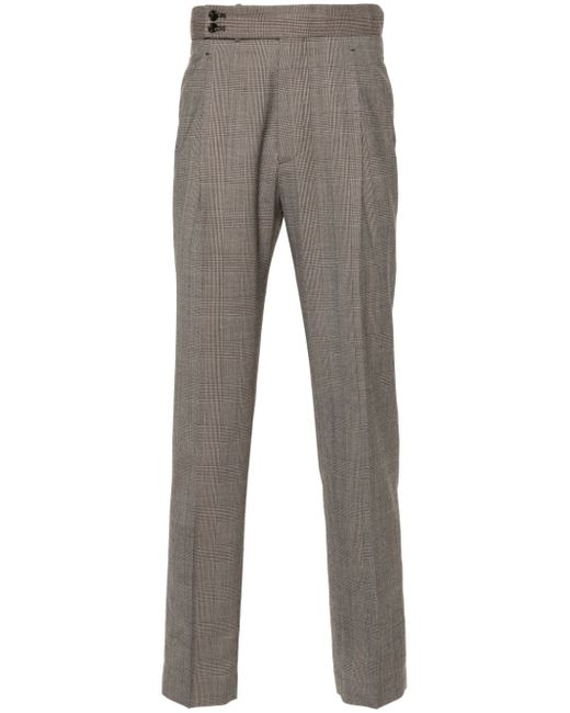 Tagliatore Brandon houndstooth tailored trousers