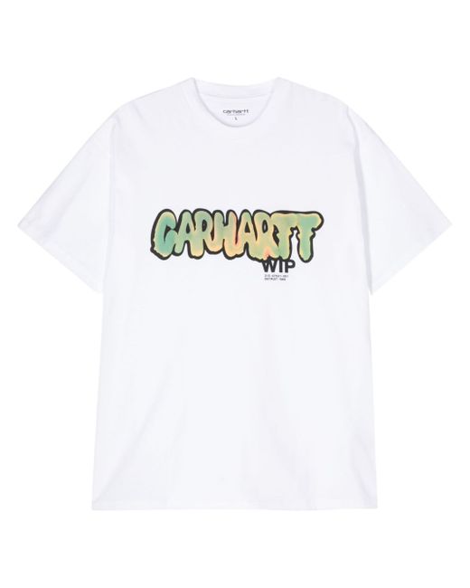 Carhartt Wip Drip logo-print T-shirt