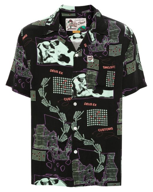 Deus Ex Machina Primitive graphic-print shirt